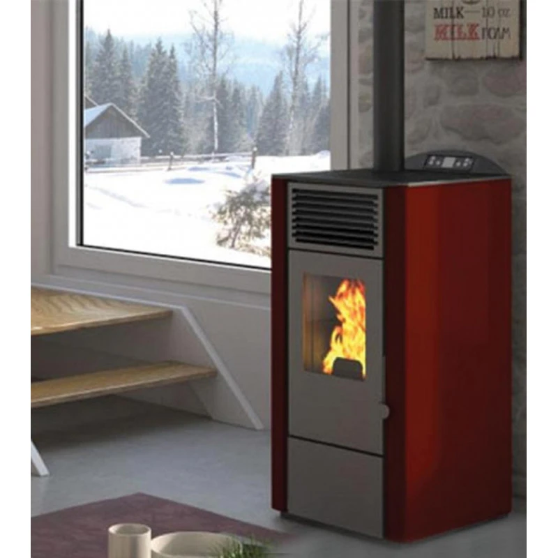 Lory 9 kw - Poêle à Granulés PUNTO FUOCO Lory 9 Kw - Poêle à Granulés PUNTO FUOCO -Magasin De Cheminées poele granules punto fuoco lory 1