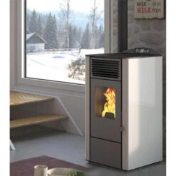 Lory 9 Kw - Poêle à Granulés PUNTO FUOCO