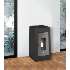 LUISA 13kw - Poêle à Granulés PUNTO FUOCO -Magasin De Cheminées poele granules punto fuoco luisa 2
