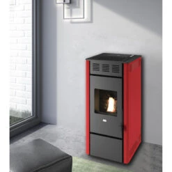 Martina 11,5 Kw - Poêle à Granulés PUNTO FUOCO -Magasin De Cheminées poele granules punto fuoco martina 2