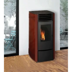 MARY 13kw - Poêle à Granulés PUNTO FUOCO