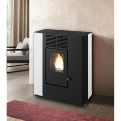 Nella Canalisable 8,5kw - Poêle à Granulés PUNTO FUOCO