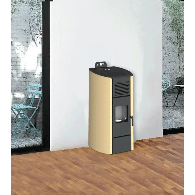 NICOLE 15kw - Poêle à Granulés PUNTO FUOCO NICOLE 15kw - Poêle à Granulés PUNTO FUOCO -Magasin De Cheminées poele granules punto fuoco nicole 1