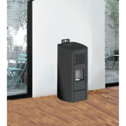 NICOLE 15kw - Poêle à Granulés PUNTO FUOCO 2 NICOLE 15kw - Poêle à Granulés PUNTO FUOCO -Magasin De Cheminées poele granules punto fuoco nicole 2