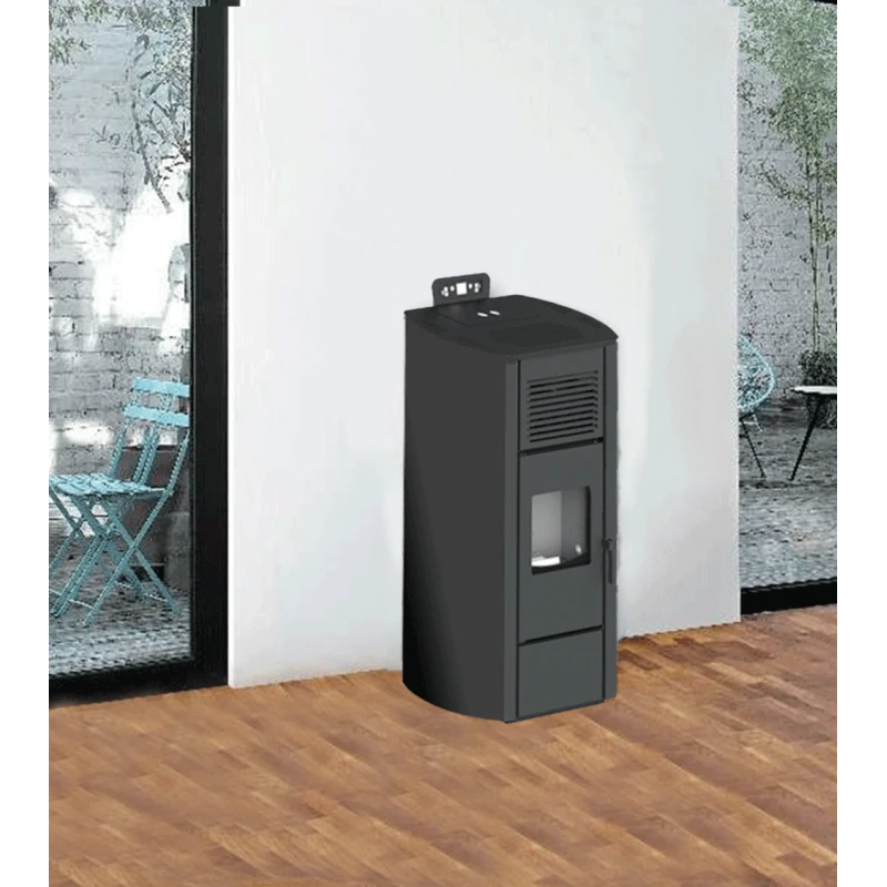 NICOLE 15kw - Poêle à Granulés PUNTO FUOCO NICOLE 15kw - Poêle à Granulés PUNTO FUOCO -Magasin De Cheminées poele granules punto fuoco nicole 2