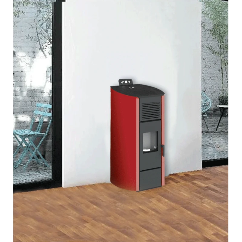 NICOLE 15kw - Poêle à Granulés PUNTO FUOCO NICOLE 15kw - Poêle à Granulés PUNTO FUOCO -Magasin De Cheminées poele granules punto fuoco nicole