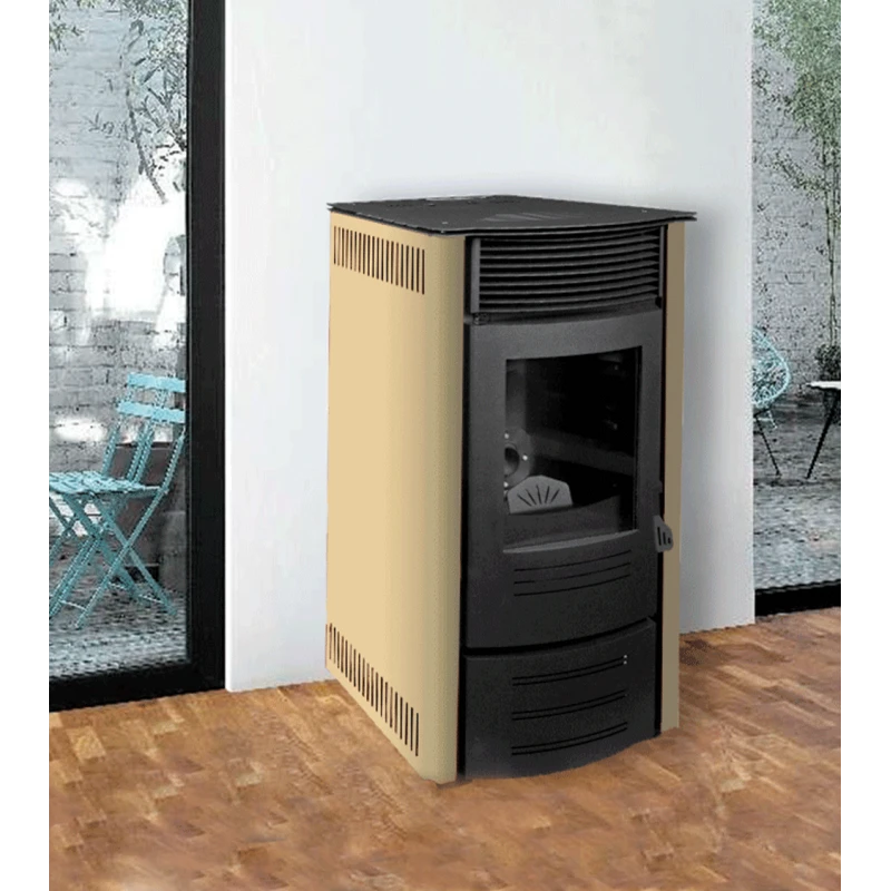 SARA 13kw - Poêle à Granulés PUNTO FUOCO SARA 13kw - Poêle à Granulés PUNTO FUOCO -Magasin De Cheminées poele granules punto fuoco sara 1