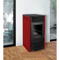 SARA 13kw - Poêle à Granulés PUNTO FUOCO