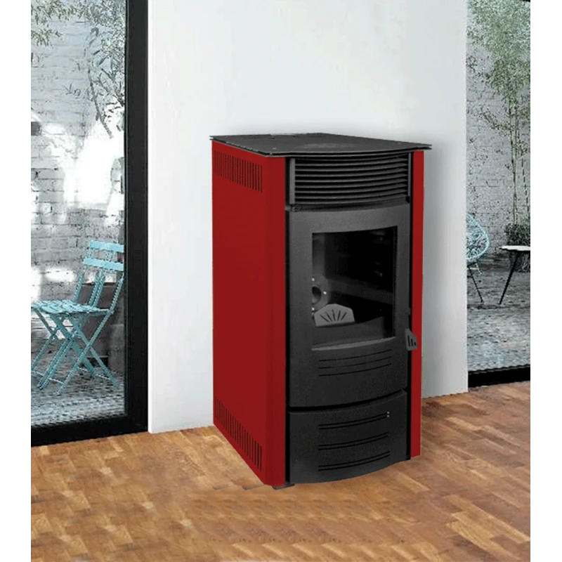 SARA 13kw - Poêle à Granulés PUNTO FUOCO SARA 13kw - Poêle à Granulés PUNTO FUOCO -Magasin De Cheminées poele granules punto fuoco sara