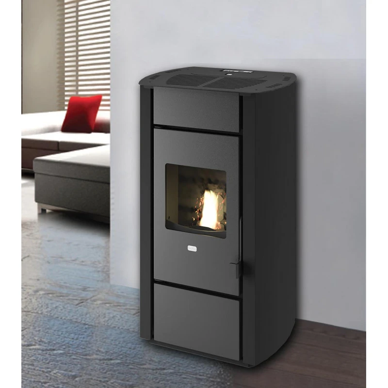 Stella 10kw - Poêle à Granulés PUNTO FUOCO Stella 10kw - Poêle à Granulés PUNTO FUOCO -Magasin De Cheminées poele granules punto fuoco stella 1