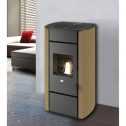 Stella 10kw - Poêle à Granulés PUNTO FUOCO 2 Stella 10kw - Poêle à Granulés PUNTO FUOCO -Magasin De Cheminées poele granules punto fuoco stella 2