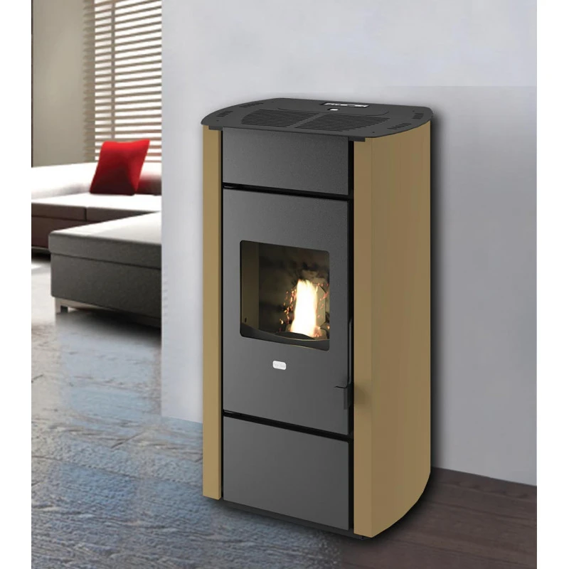 Stella 10kw - Poêle à Granulés PUNTO FUOCO Stella 10kw - Poêle à Granulés PUNTO FUOCO -Magasin De Cheminées poele granules punto fuoco stella 2