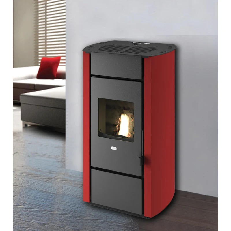 Stella 10kw - Poêle à Granulés PUNTO FUOCO Stella 10kw - Poêle à Granulés PUNTO FUOCO -Magasin De Cheminées poele granules punto fuoco stella