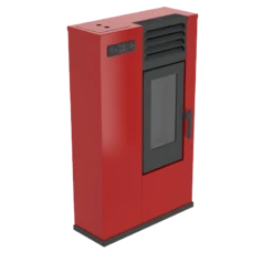 Susy (Slim) 7,5kw - Poêle à Granulés PUNTO FUOCO -Magasin De Cheminées poele granules punto fuoco susy 4