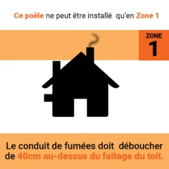 Tondé 9Kw - Poêle à Granulés PUNTO FUOCO -Magasin De Cheminées poele granules punto fuoco tonde 1