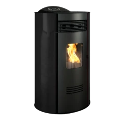 Tondé 9Kw - Poêle à Granulés PUNTO FUOCO -Magasin De Cheminées poele granules punto fuoco tonde 3