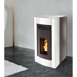 SAN NICOLA 20 KW étanche - Poêle à Granulés Hydraulique STOVIA