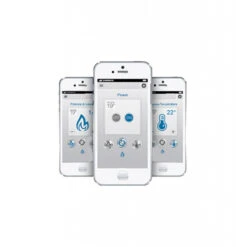 SAN NICOLA 20 KW étanche - Poêle à Granulés Hydraulique STOVIA -Magasin De Cheminées poele granules san nicola2 20k 6