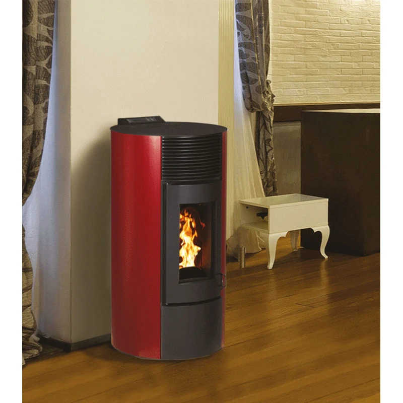 DINO 9 kW étanche - Poêle à granulés STOVIA DINO 9 KW étanche - Poêle à Granulés STOVIA -Magasin De Cheminées poele granules stovia dino 9 1