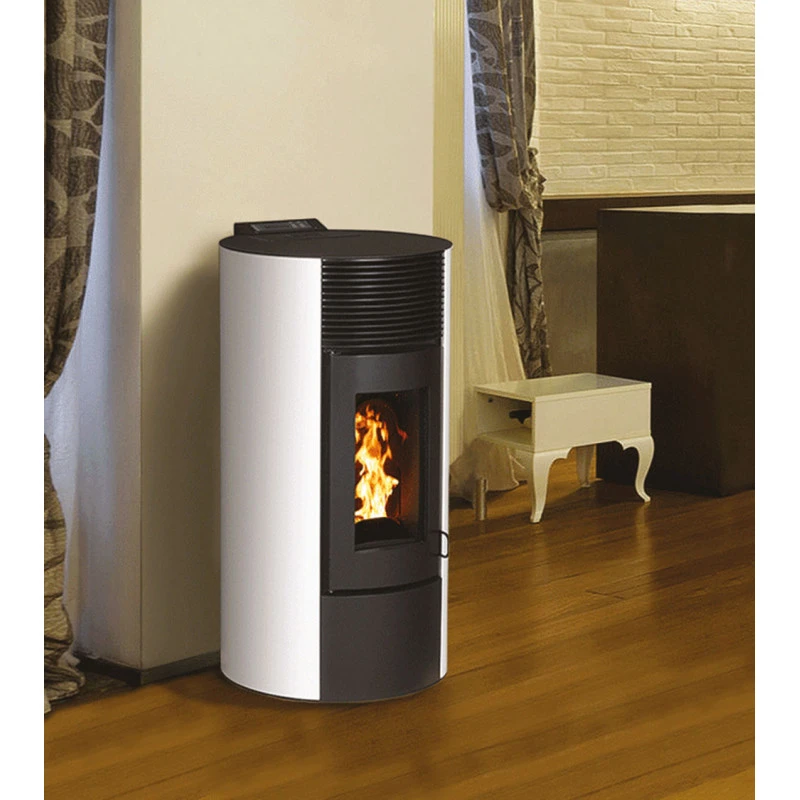 DINO 9 kW étanche - Poêle à granulés STOVIA DINO 9 KW étanche - Poêle à Granulés STOVIA -Magasin De Cheminées poele granules stovia dino 9