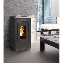 OLIVIA 12 KW étanche - Poêle à Granulés STOVIA