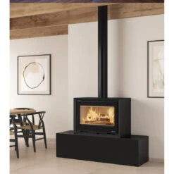 Poêle à Bois 8 Kw Dante La Nordica