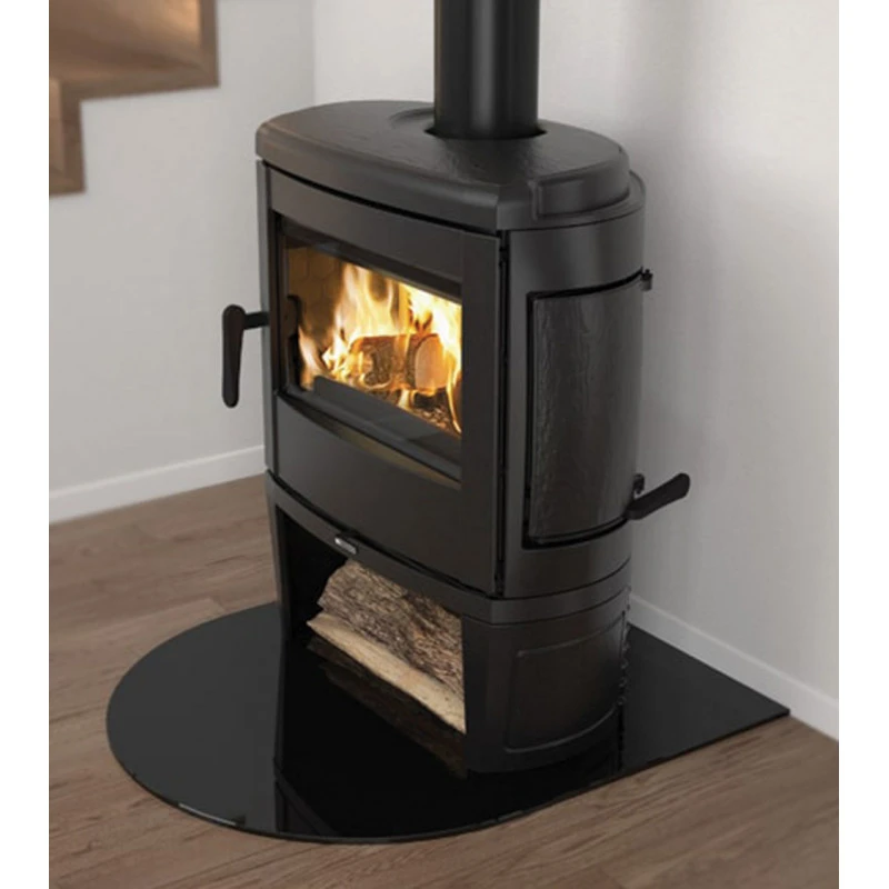 Poêle à Bois 7.7 Kw Tahiti La Nordica Poêle à Bois 7.7 Kw Tahiti La Nordica -Magasin De Cheminées poele nordica tahiti 7 1