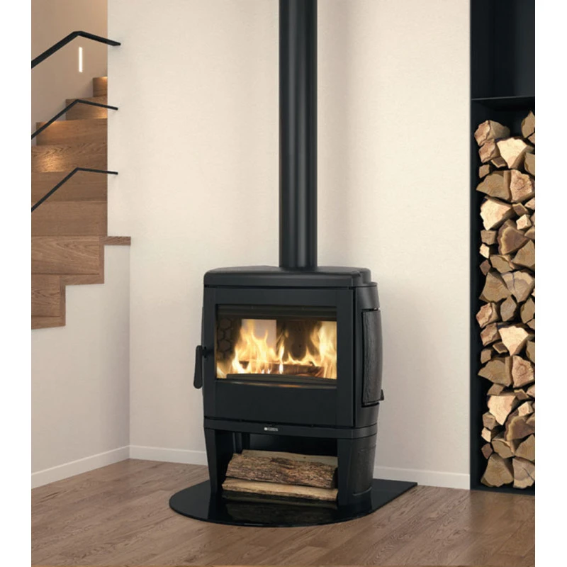Poêle à Bois 7.7 Kw Tahiti La Nordica Poêle à Bois 7.7 Kw Tahiti La Nordica -Magasin De Cheminées poele nordica tahiti 7