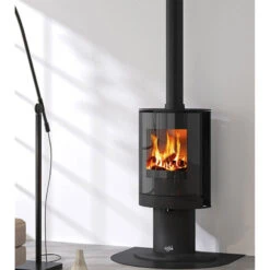 TAMARIS 8 Kw étanche - Poêle à Bois GODIN